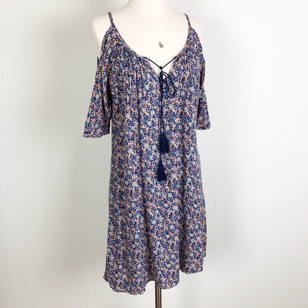 Self Esteem Belle de Jour Boho Dress, XL (Juniors)